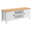 White natural Tv stand