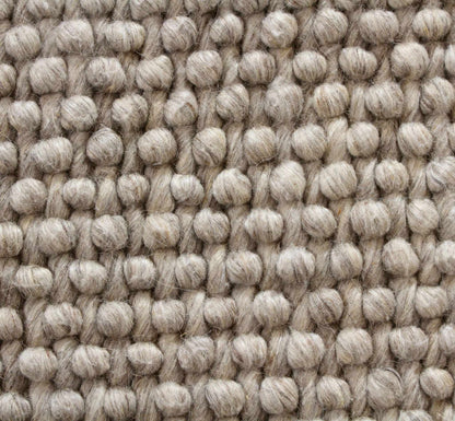 Aura Hand Woven Loop Pile Quality Wool Rug - 240x340