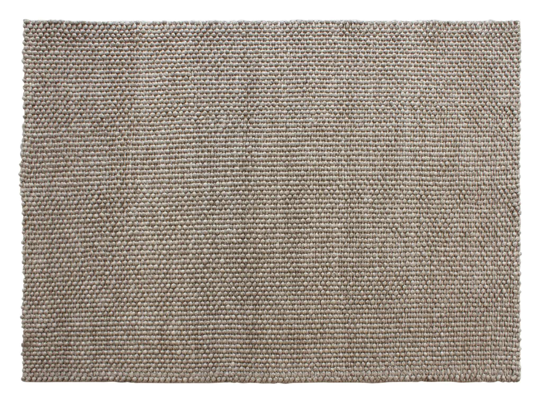 Aura Hand Woven Loop Pile Quality Wool Rug - 240x340