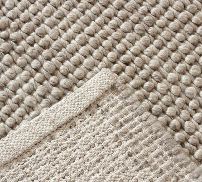 Aura Hand Woven Loop Pile Quality Wool Rug - 240x340