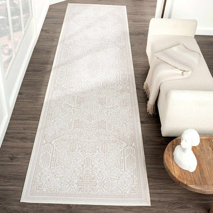 Grande Jacquard Rug - Sand - 160x230