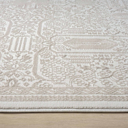 Grande Jacquard Rug - Sand - 160x230