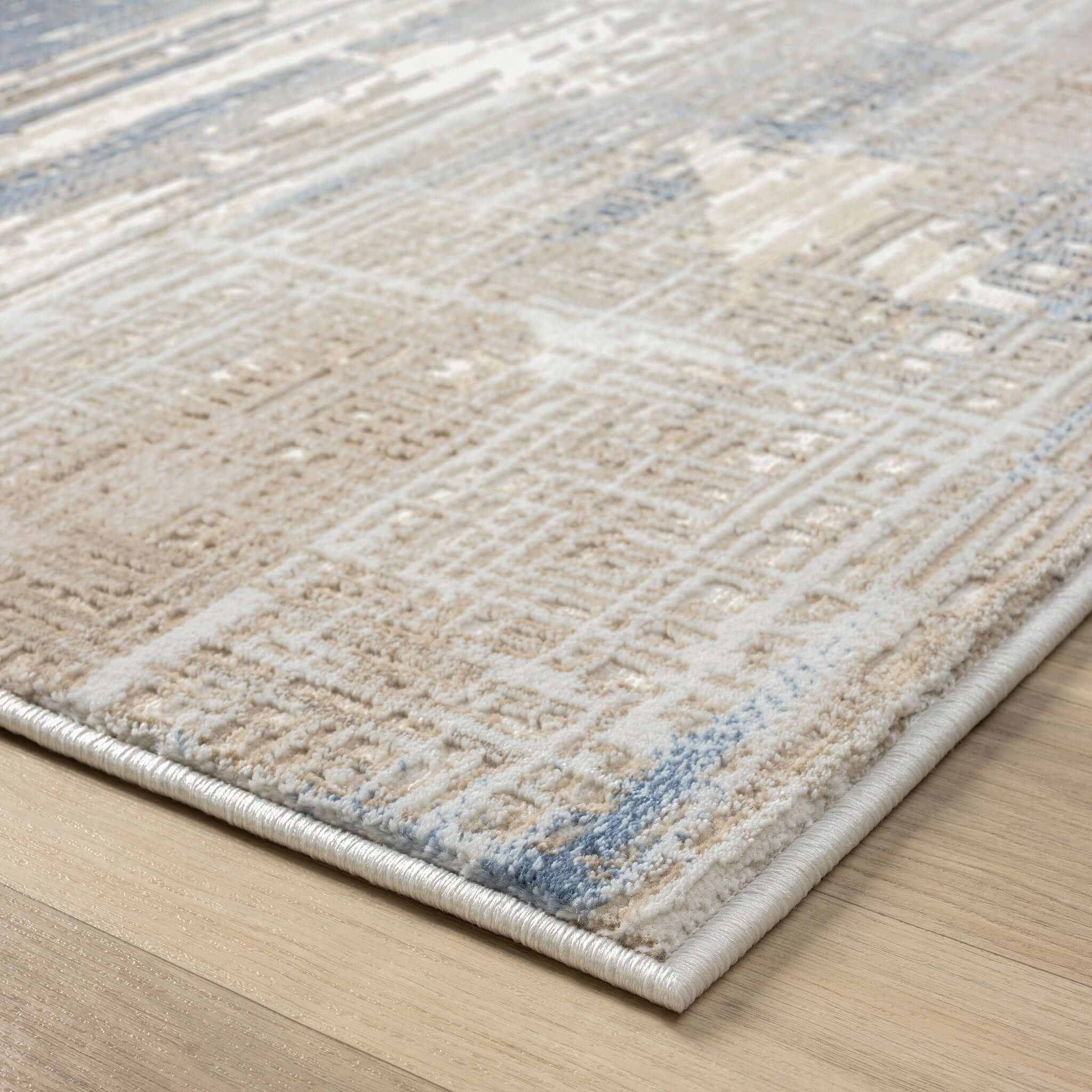 Grande Jacquard Area Rug - Stone - 160x230