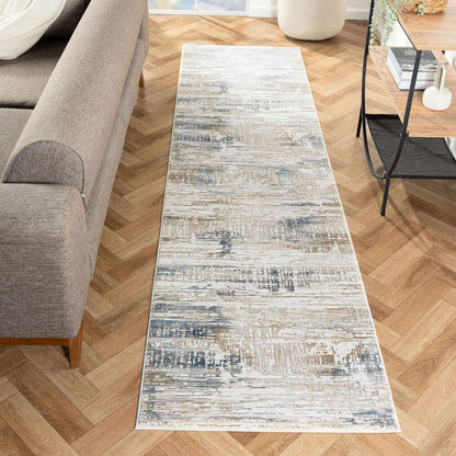 Grande Jacquard Area Rug - Stone - 160x230