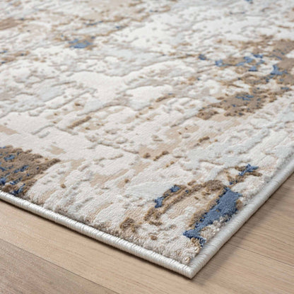 Grande Jacquard Modern Design Rug - Arctic - 160x230