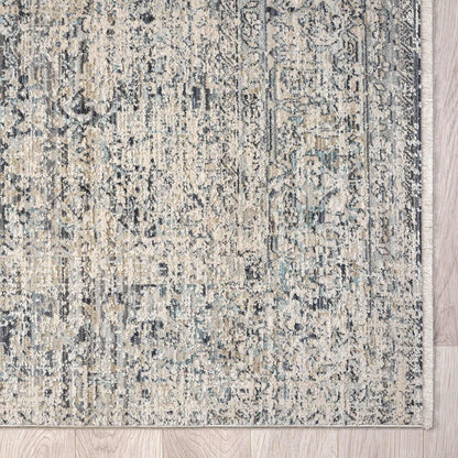 Aubre Contemporary Area Rug - Sand - 190x190