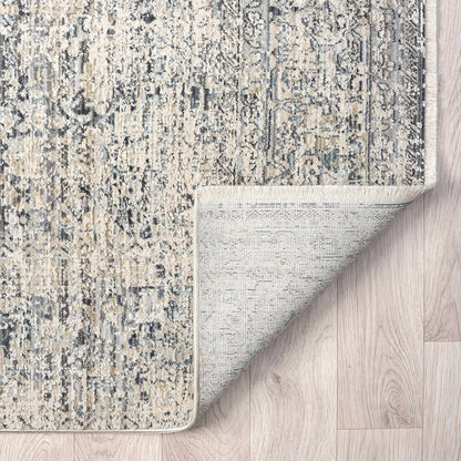 Aubre Contemporary Area Rug - Sand - 190x190