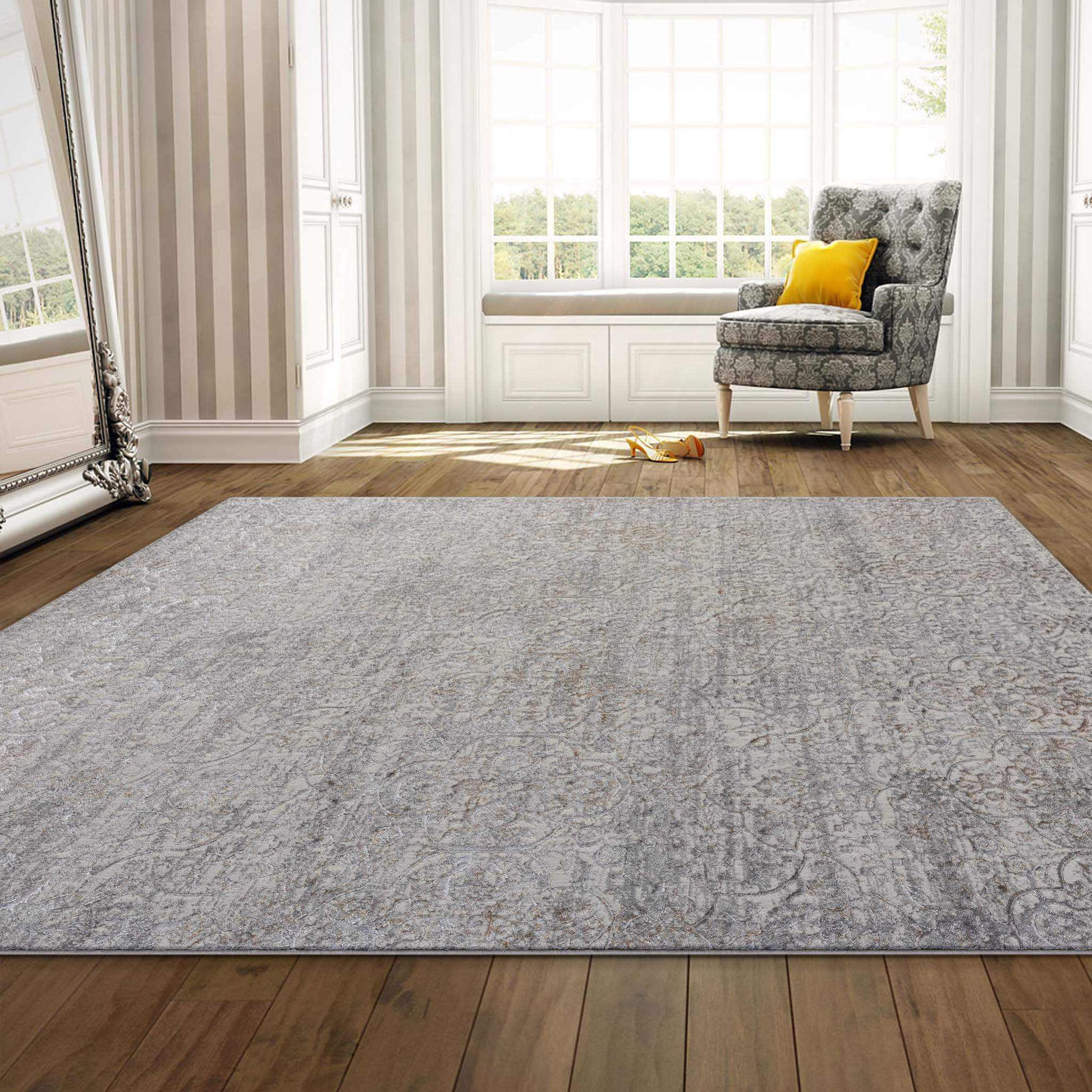 Maddison Bella High Traffic Area Rug - Beige - 200x290