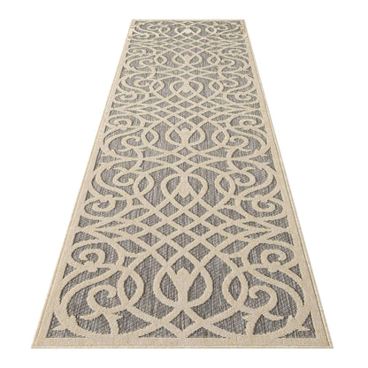 Alpha Indoor Outdoor Rug - Grey - 200x290