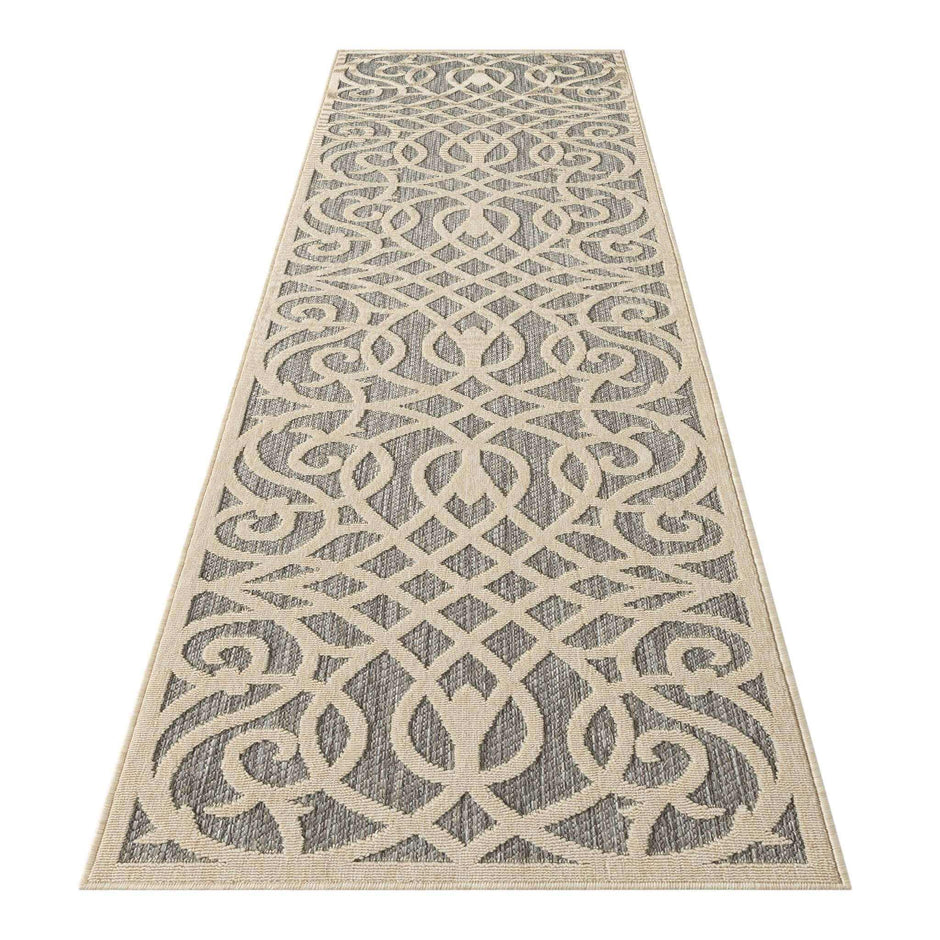 grey indoor outdoor rug