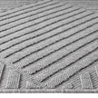 light grey outdoor rug