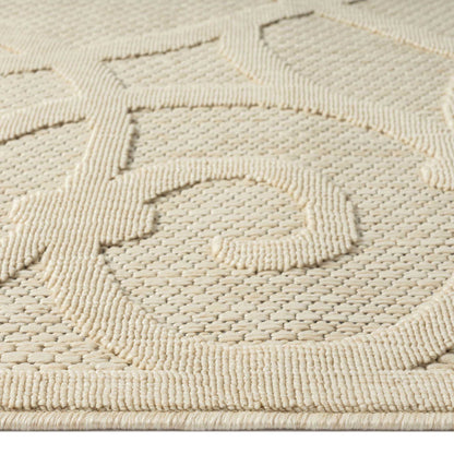 Alpha Outdoor Rug - Cream - 200x290