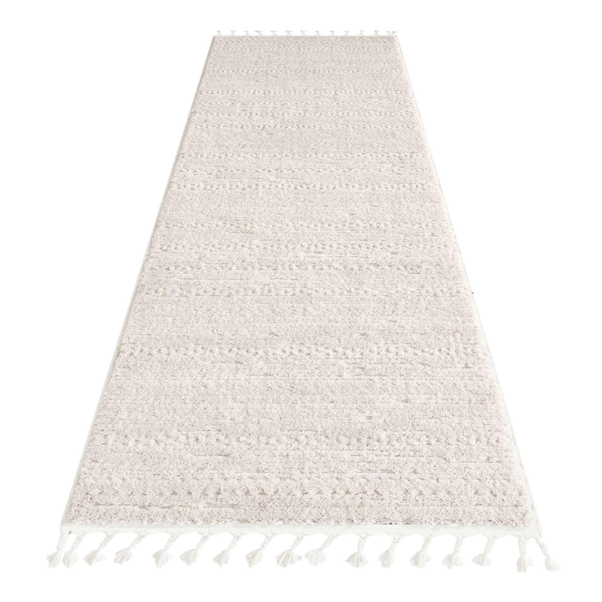 Addie Soft Pile Rug - Ivory - 200x290