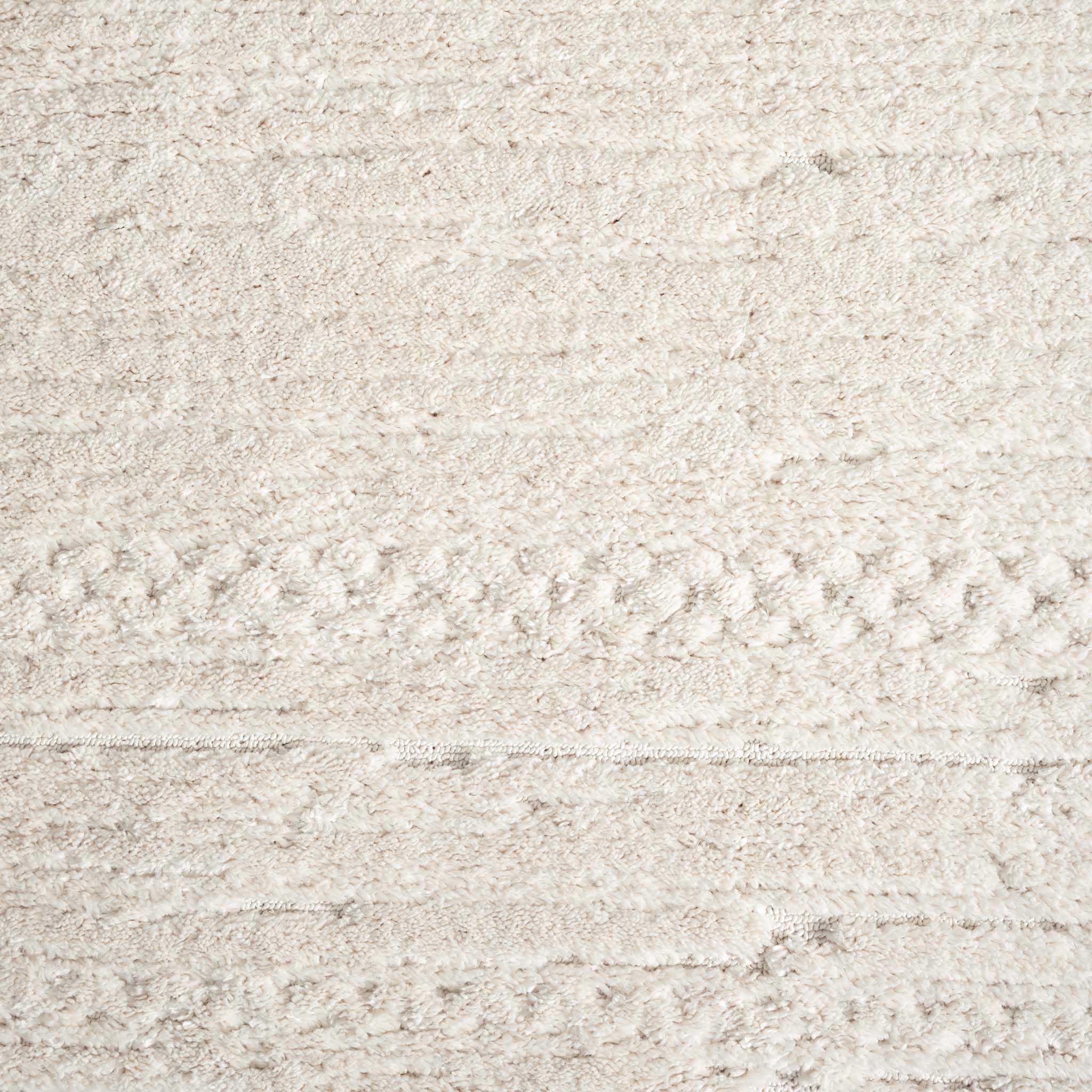 Addie Soft Pile Rug - Ivory - 200x290