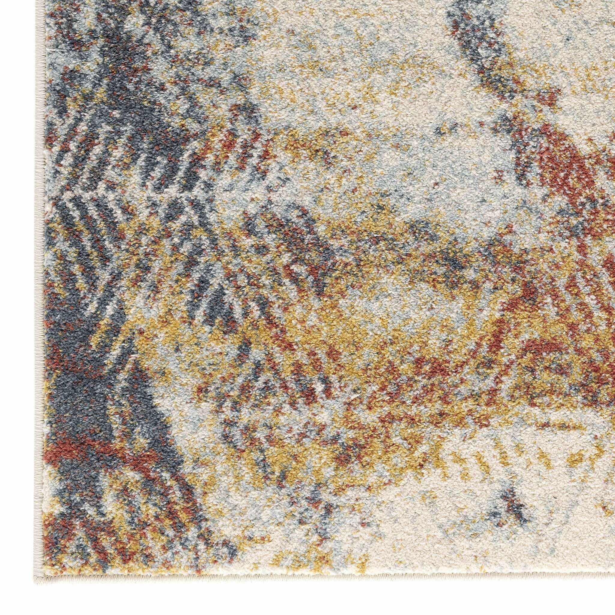 Oriental Multi Hues Premium Carpet - Cream - 200x290