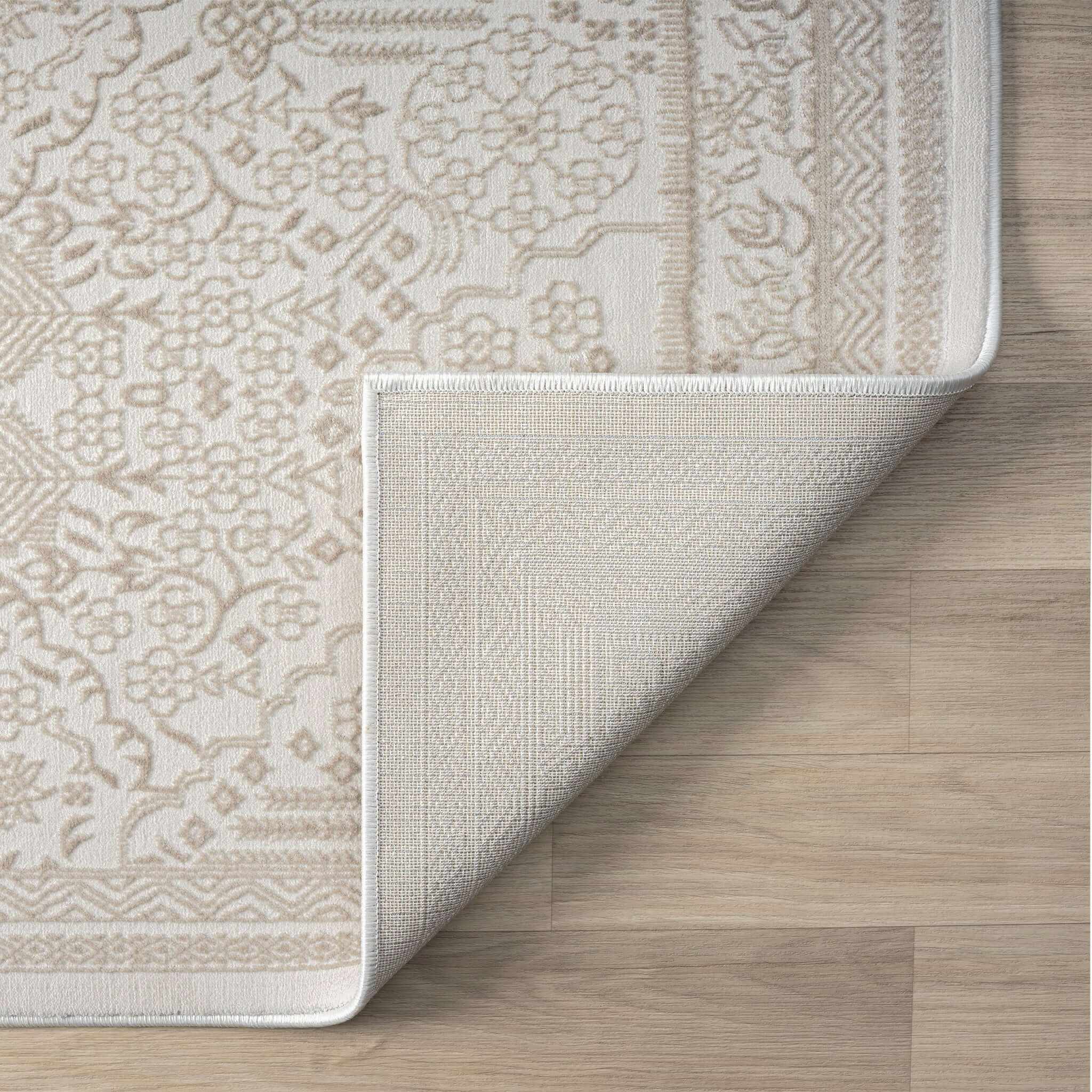 Grande Modern Decor Rug - Sand - 200x290