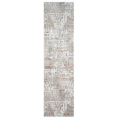 Grande Jacquard Rug - Taupe - 200x290