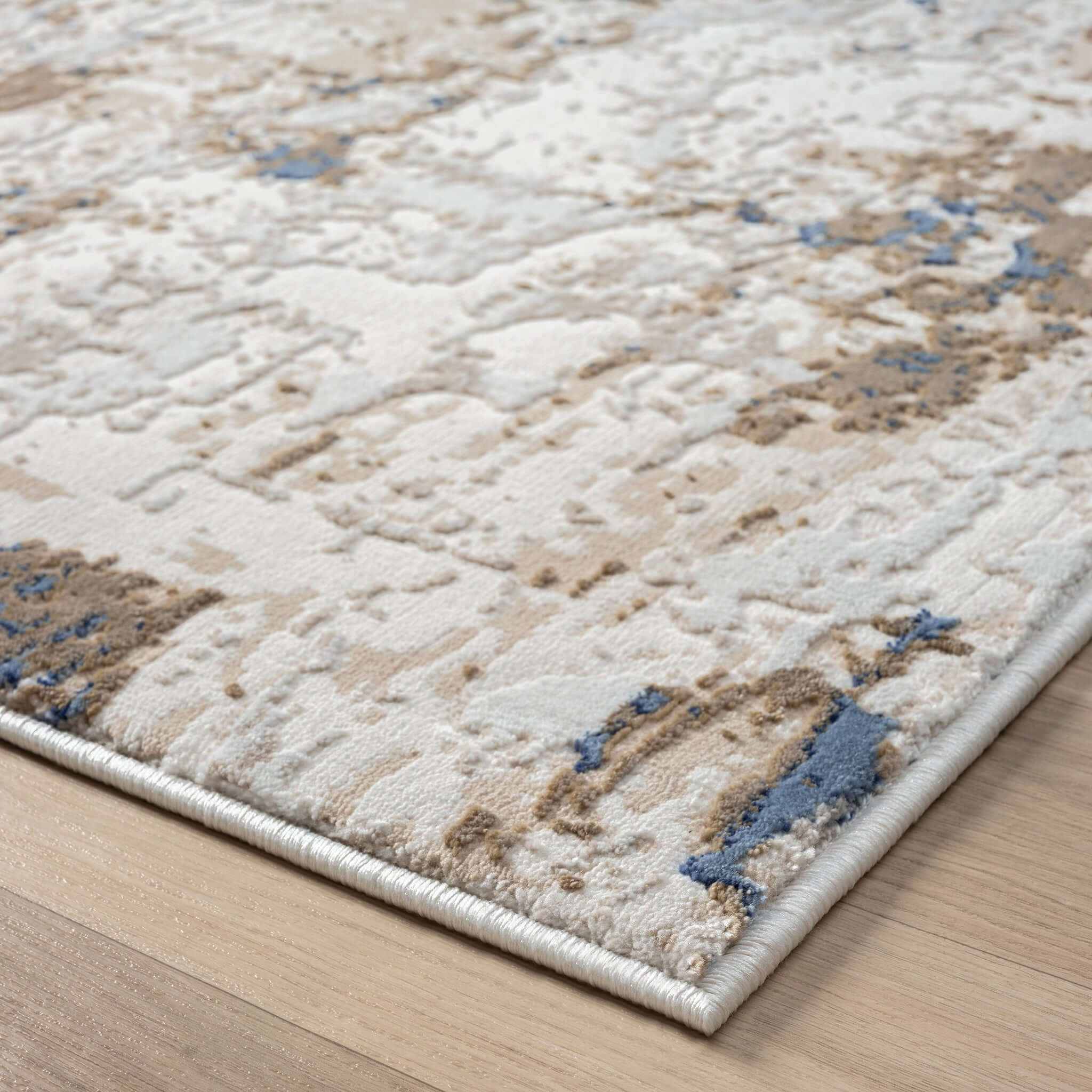 Grande Jacquard Designer Rug - Arctic - 200x290