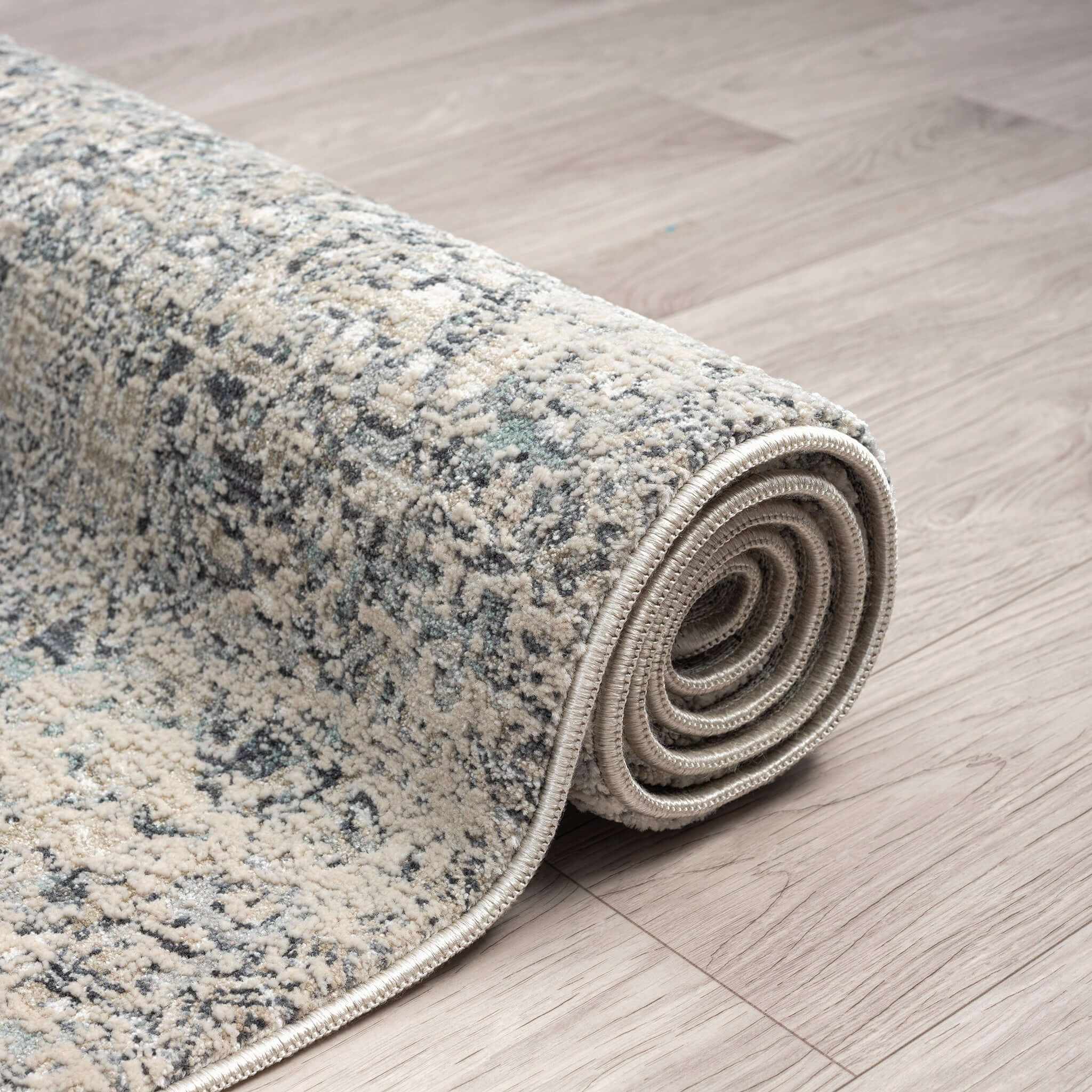 Aubre Abstract Rug For Living Room - Sand - 200x290