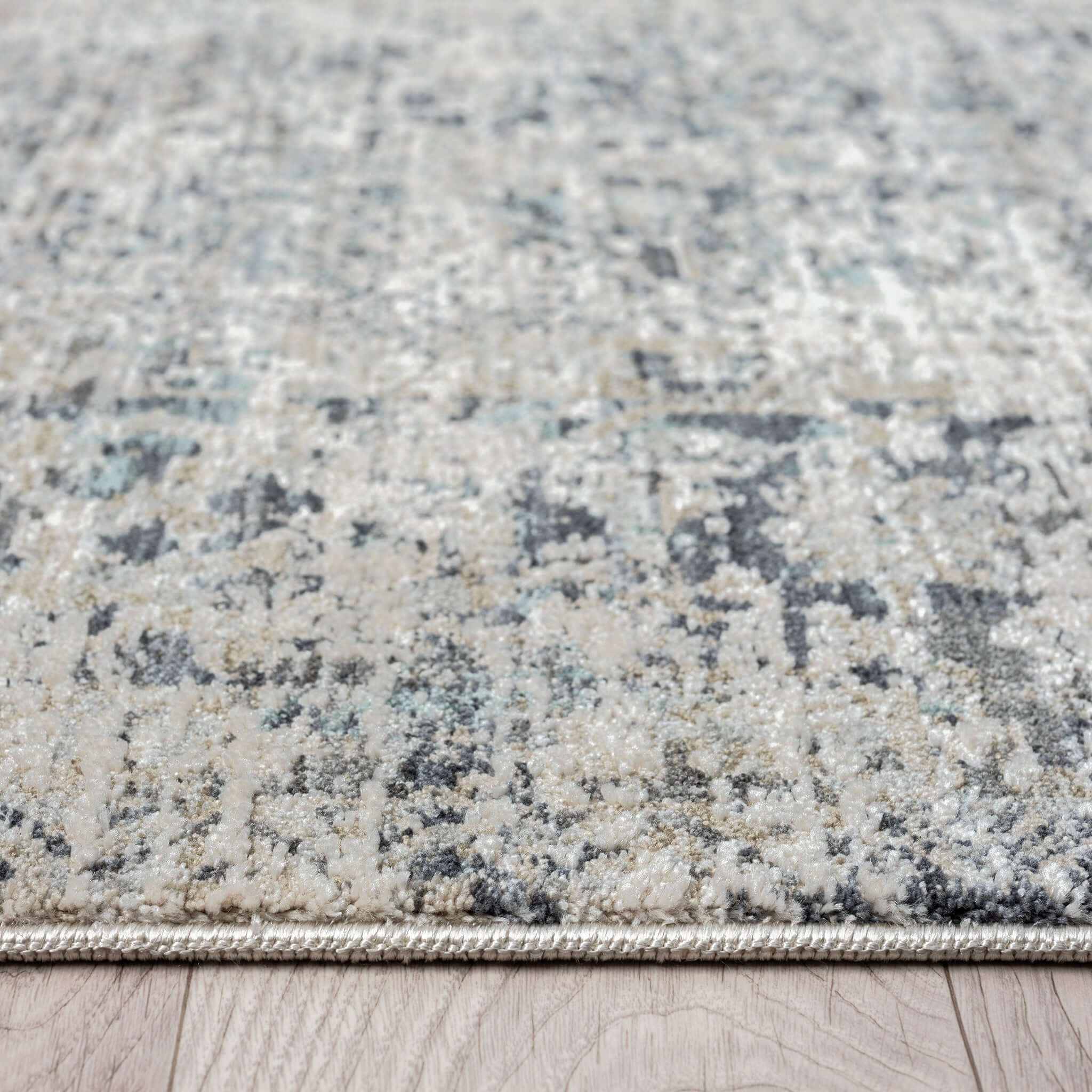 Aubre Abstract Rug For Living Room - Sand - 200x290