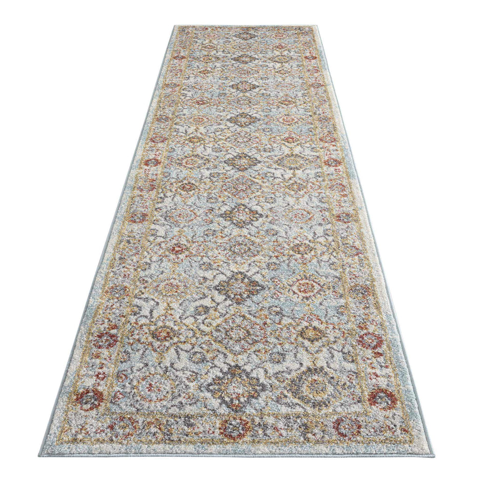 Country Rug Blue 