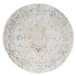 round Vintage Rug 