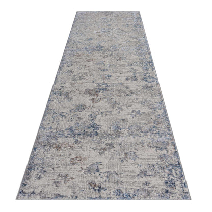 Maddison Bella High Traffic Area Rug - Light Grey - 200x290