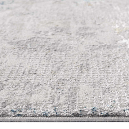 Maddison Bella High Traffic Area Rug - Light Grey - 200x290