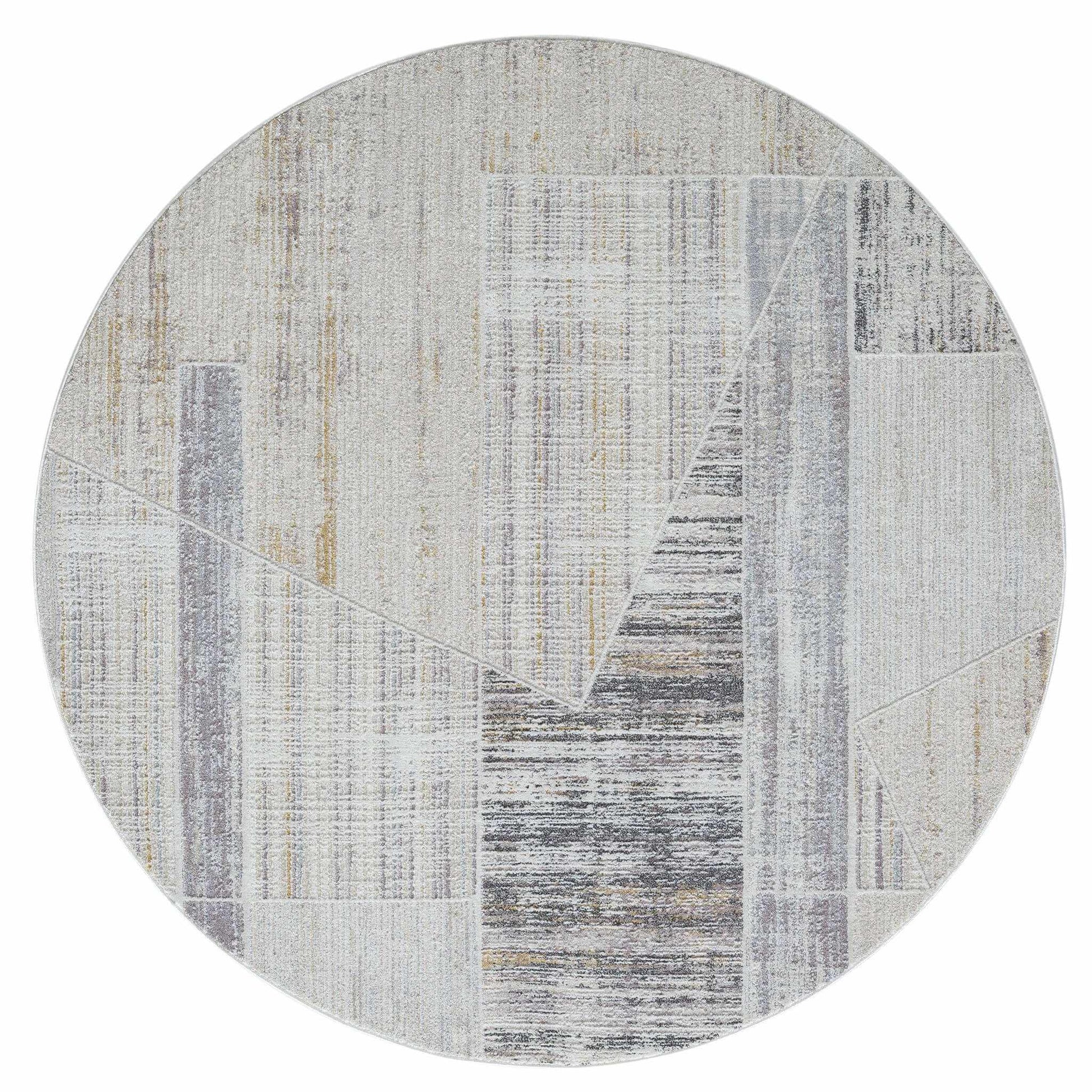 Amore Round Rug - Slate - 240x240