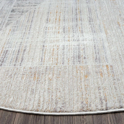 round rug for office