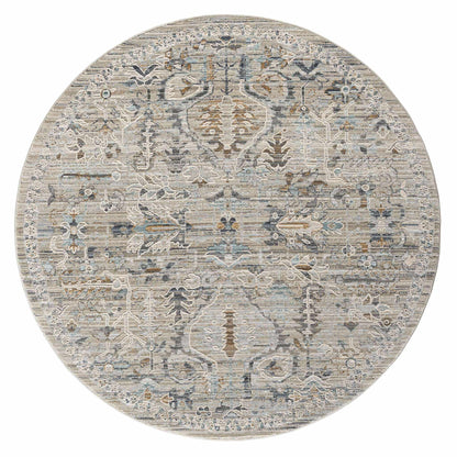 Aubre Modern Area Rug For Living Room - Taupe - 240x320