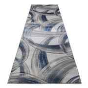 Regen Modern Contemporary Rugs - Grey - 240x330