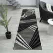 Textured Rug Grey 