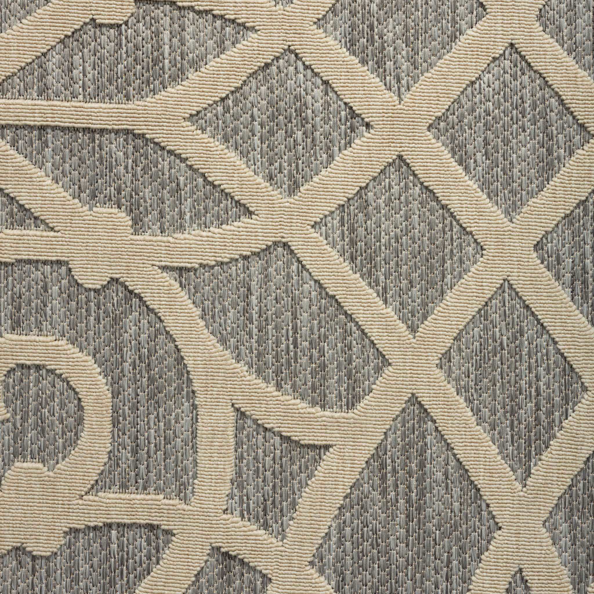 Alpha Outdoor AU Rug Collection - Grey - 240x330