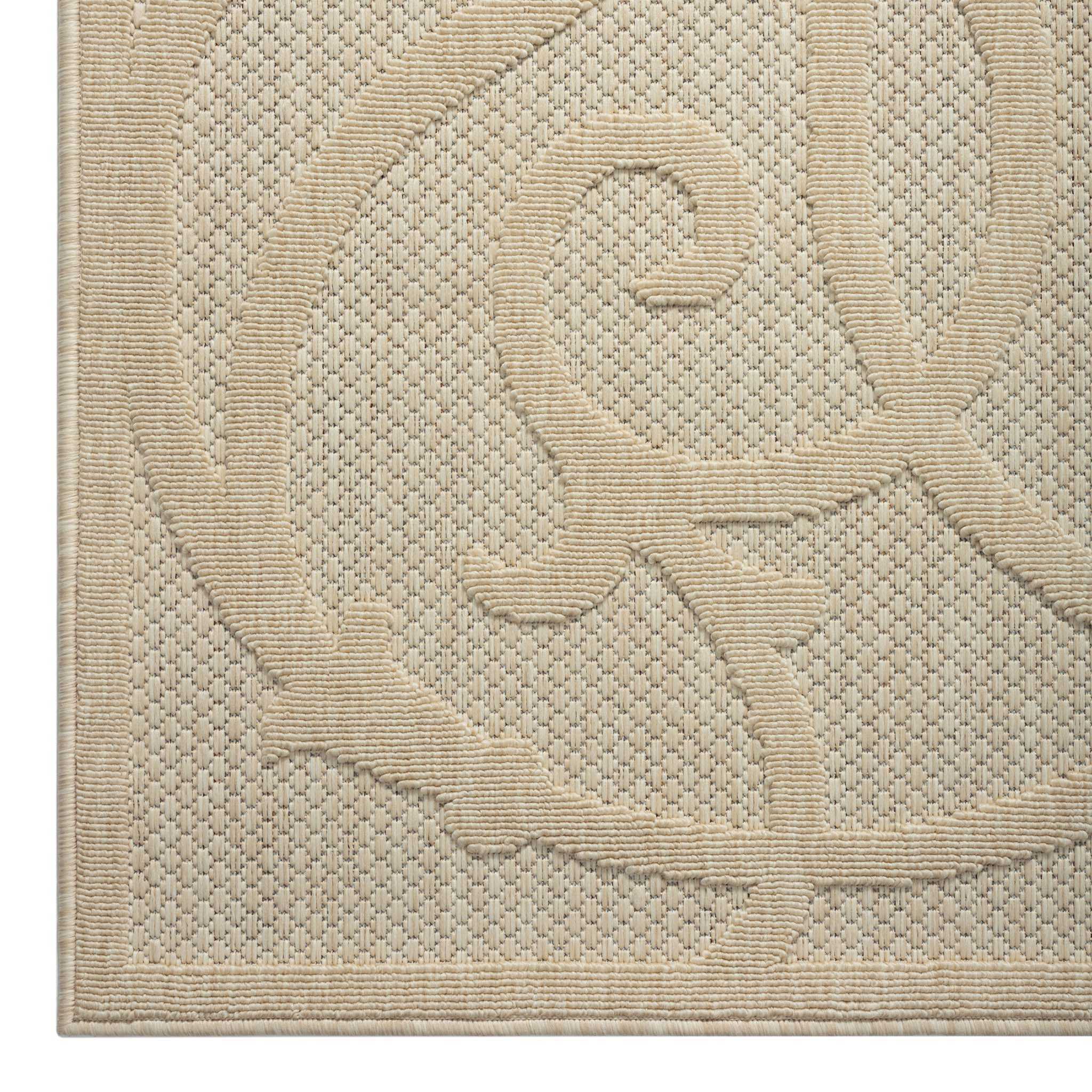 Alpha Outdoor Rug Cream - 240x330