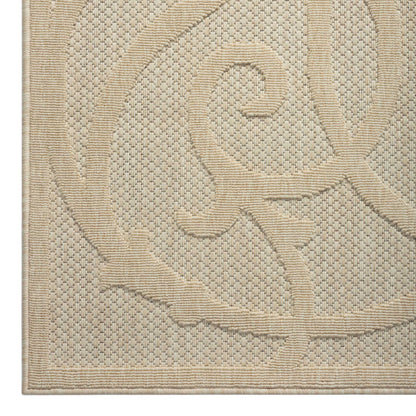 Alpha Outdoor Rug Cream - 240x330