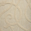 outdoor rug cream