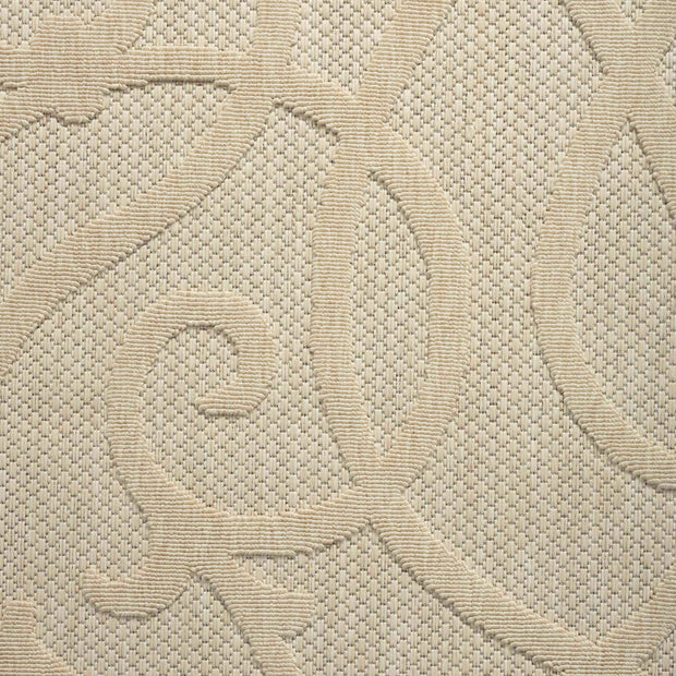 outdoor rug cream