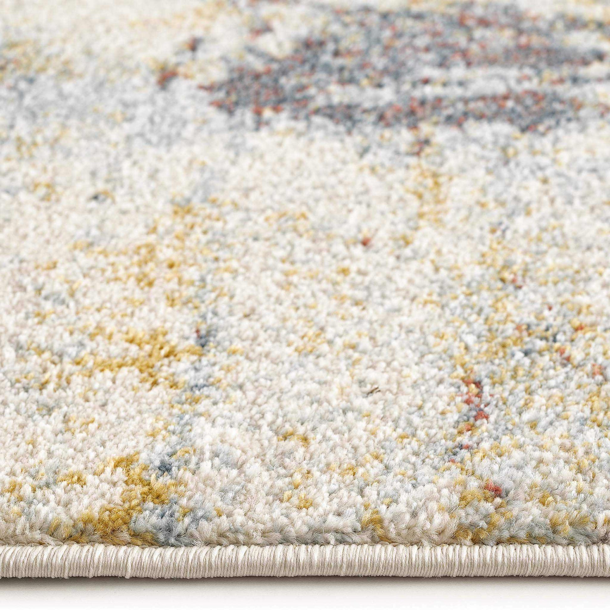 Multi Hues Oriental Rug - Cream - 240x330