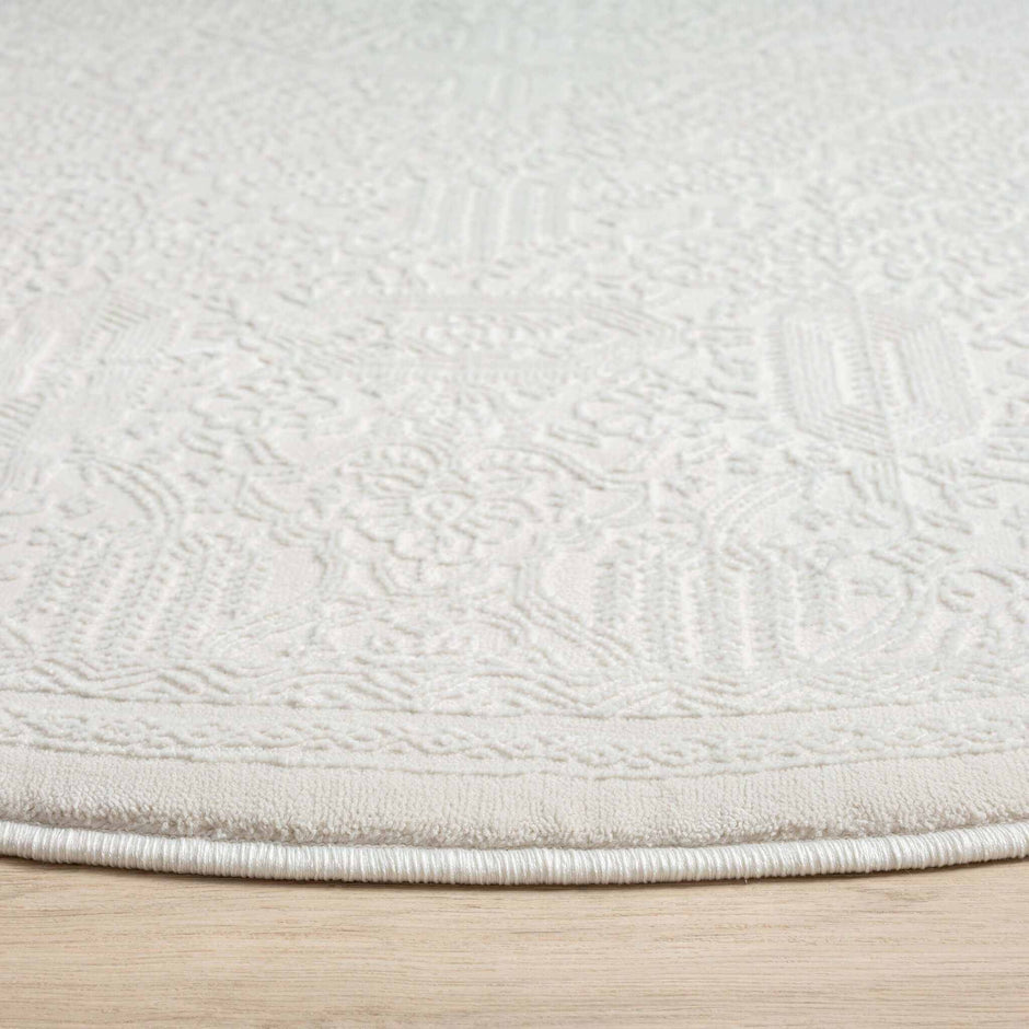 ivory rug