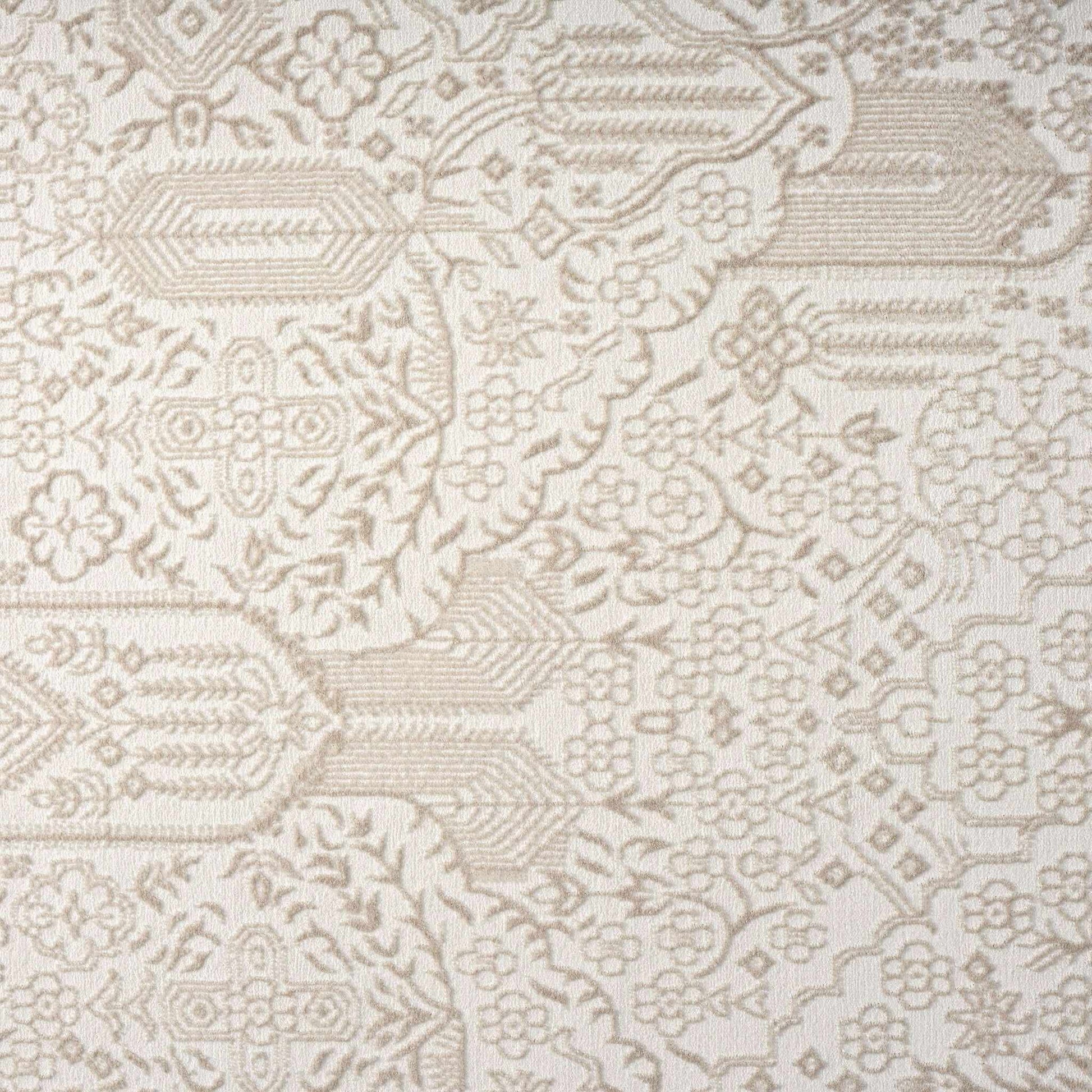 Grande Jacquard Rug - Sand - 240x330