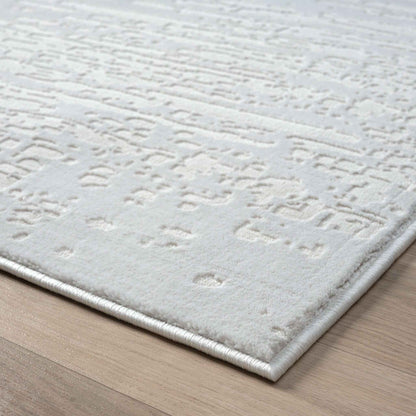 Grande Jacquard Durable Rug - Pearl - 240x330