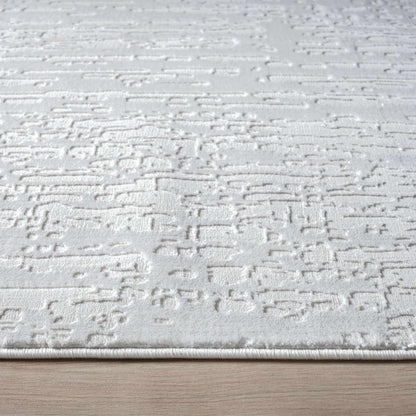 Grande Jacquard Durable Rug - Pearl - 240x330