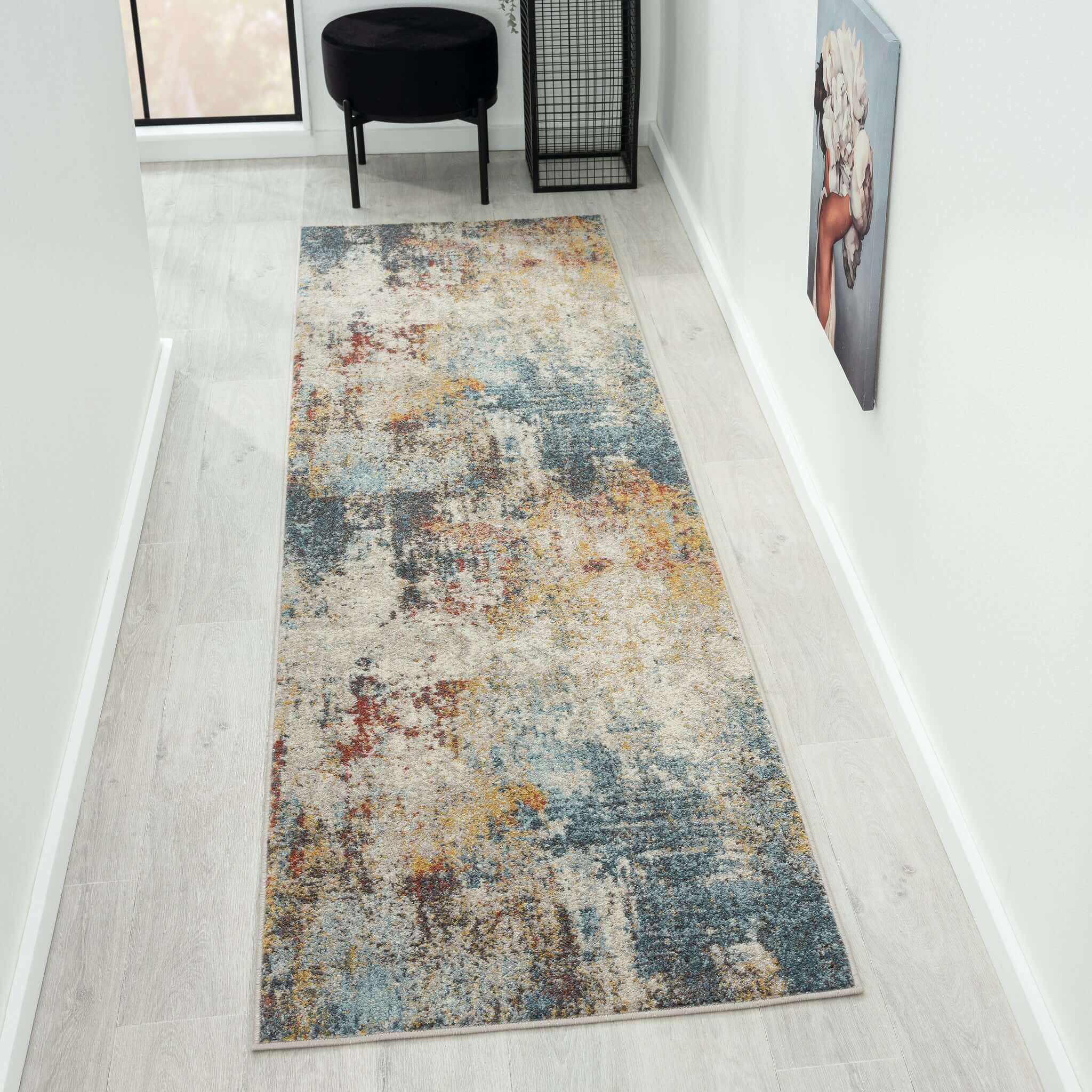 Oriental Multicolour Hues Rug - 240x330