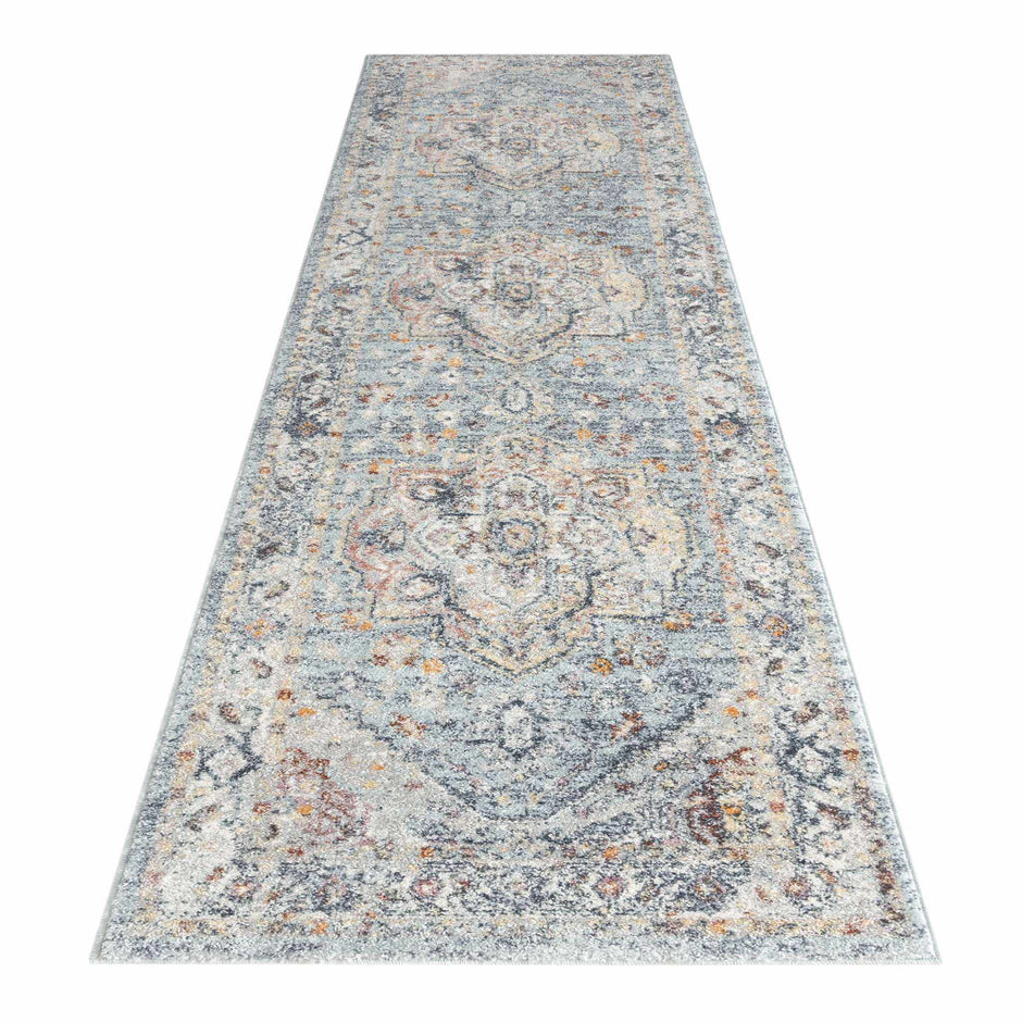 Vintage Rug Blue 