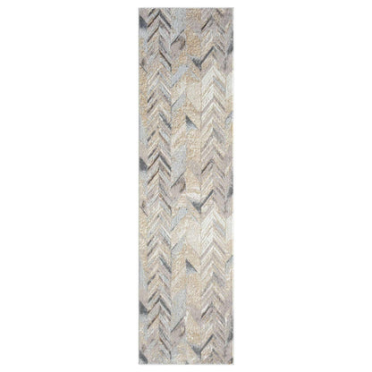 Avani Marble Durable Rug - Stone - 300x400