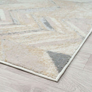 Avani Marble Durable Carpet Rug - Stone - 300x400