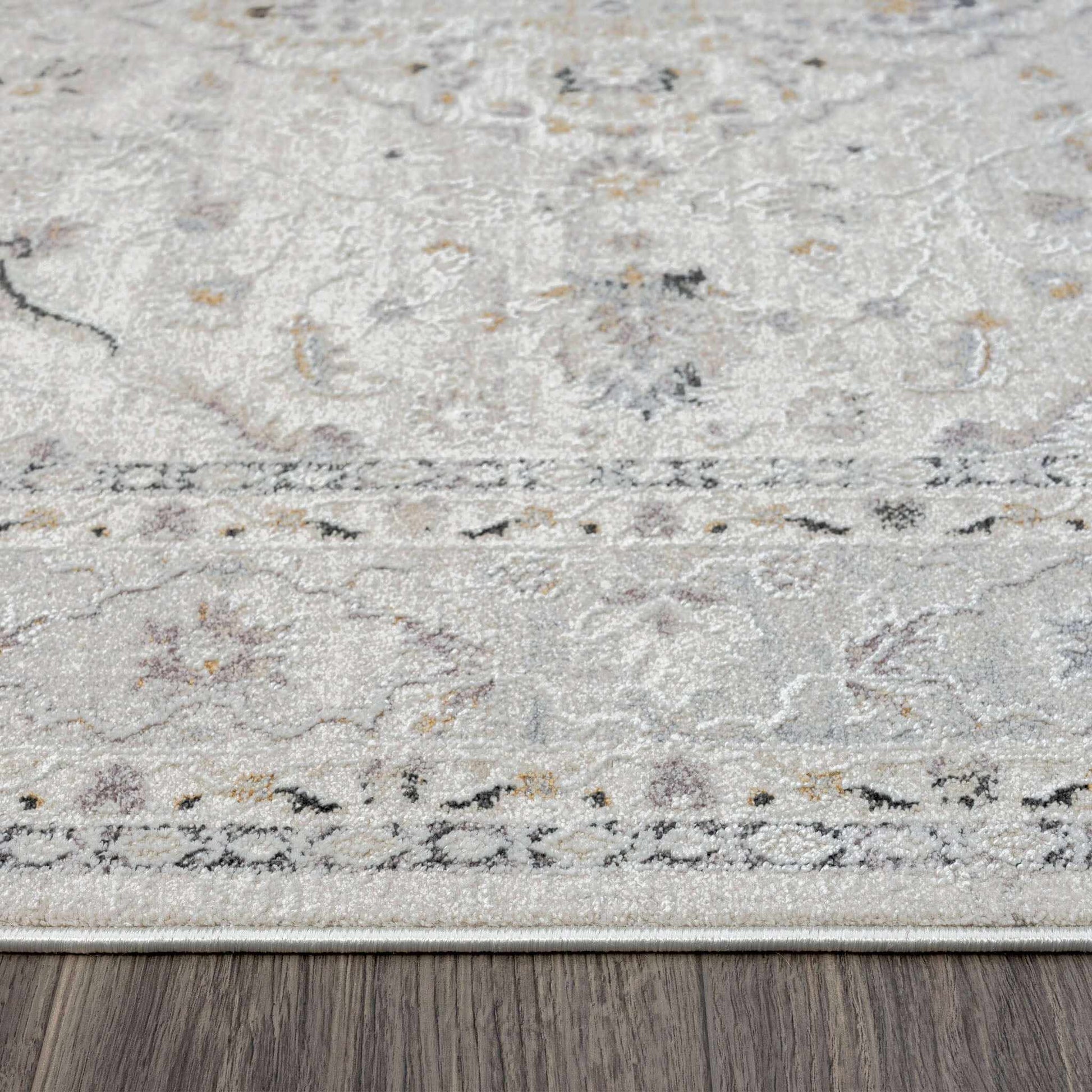 Amore Premium French Country Rug - Stone - 300x400