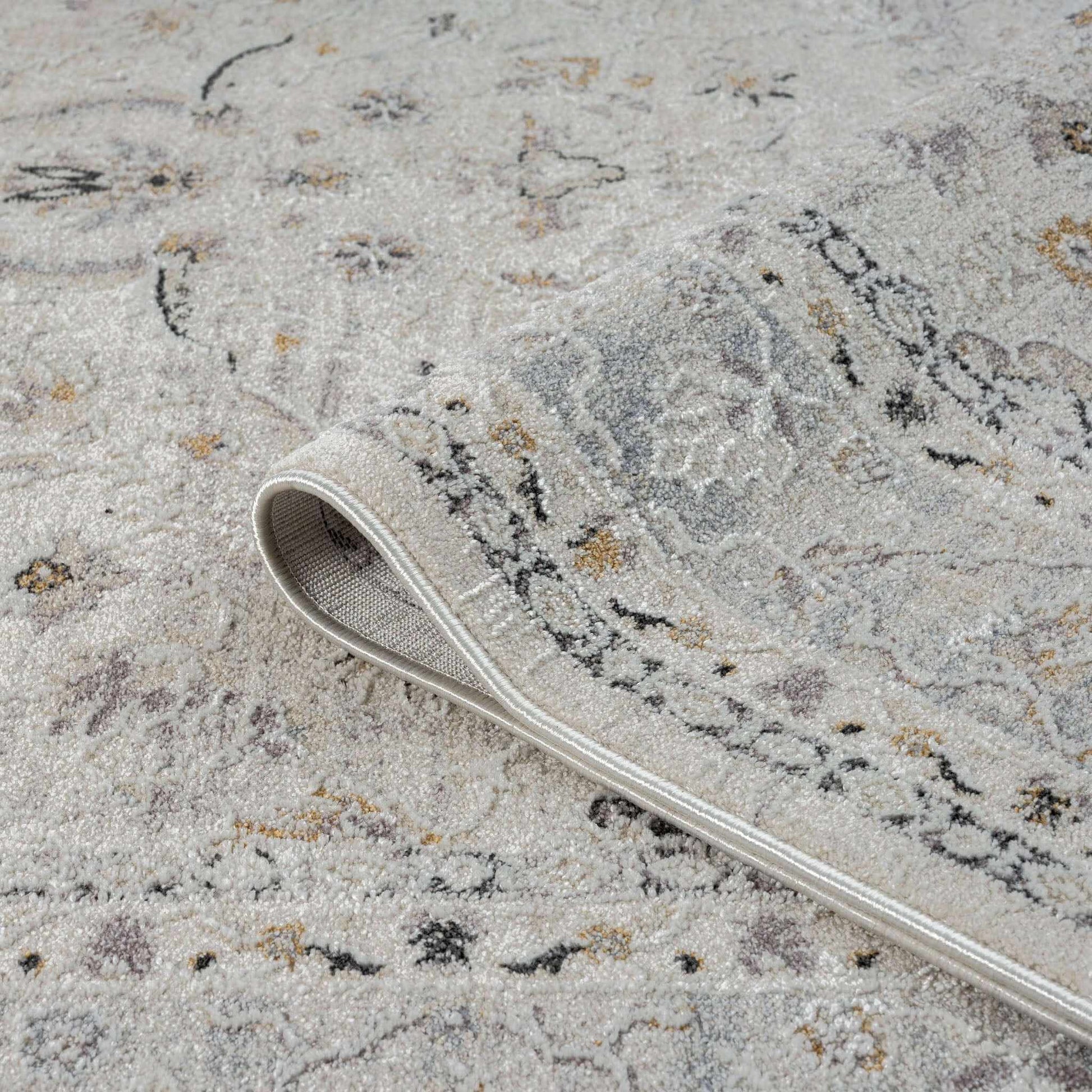 Amore Premium French Country Rug - Stone - 300x400