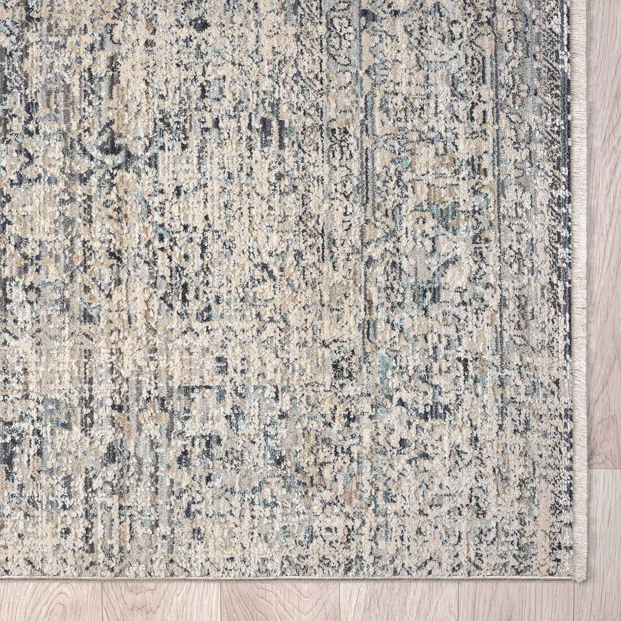 Aubre Modern Farmhouse Area Rug - Sand - 300x400